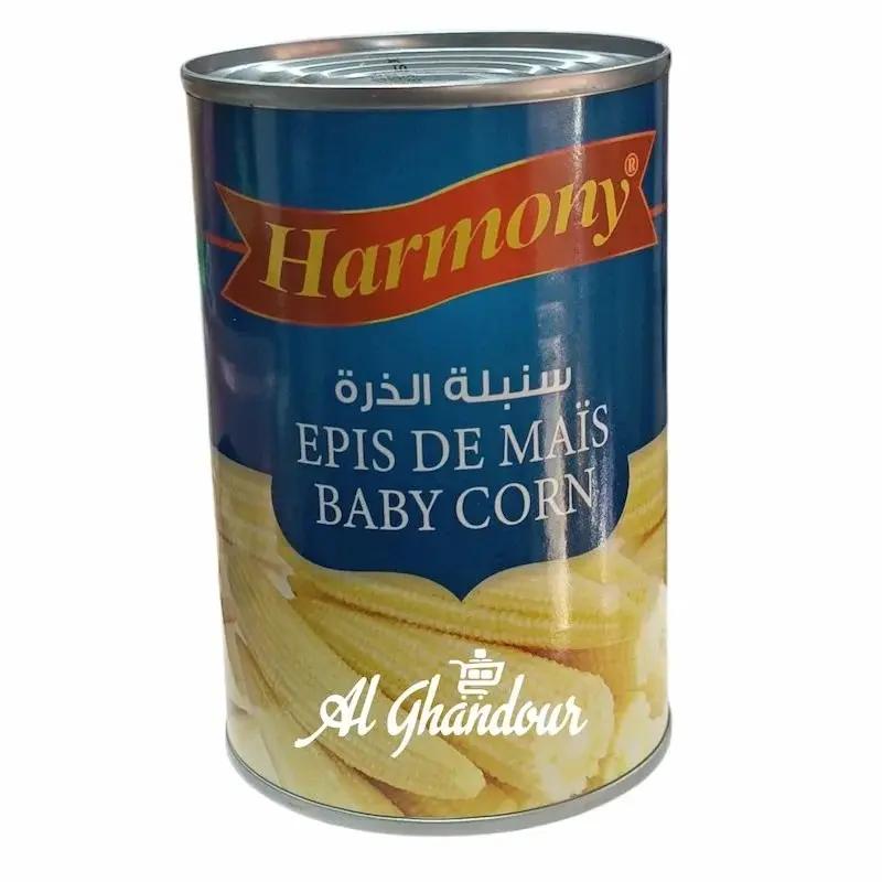Conserve dEpis de Mais Harmony 400g My Store