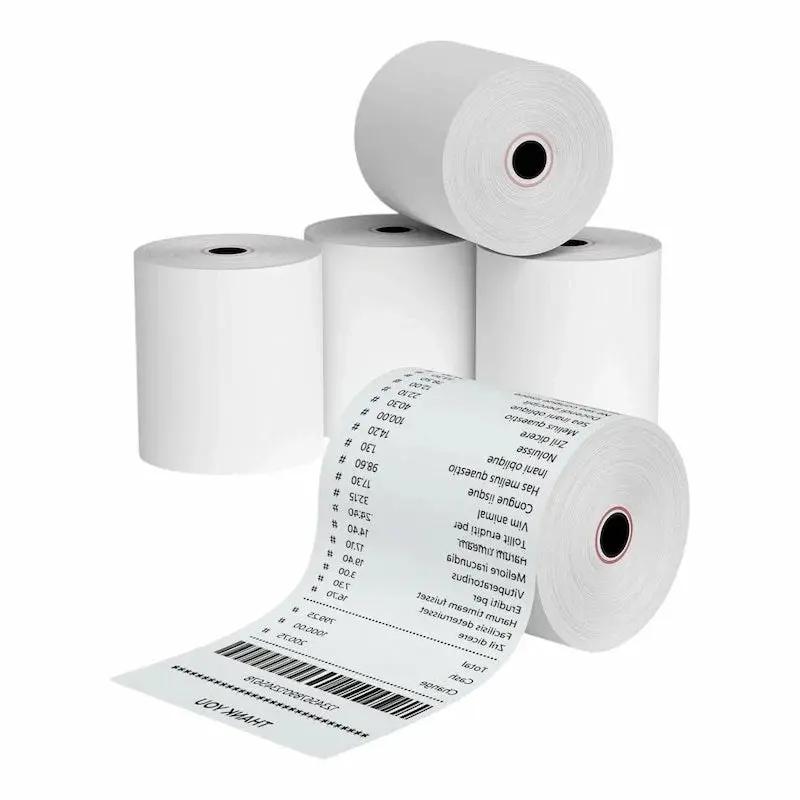 Rouleau Papier Thermique 80 mm 40m (5 bobines) My Store