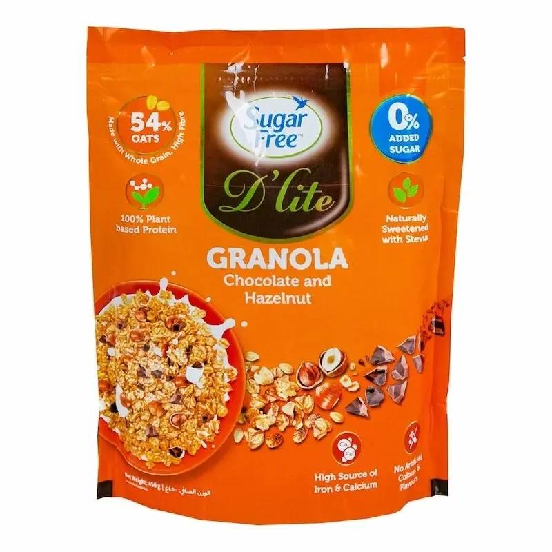 Sugar Free DLite Granola Chocolat & Noisette 450 g My Store