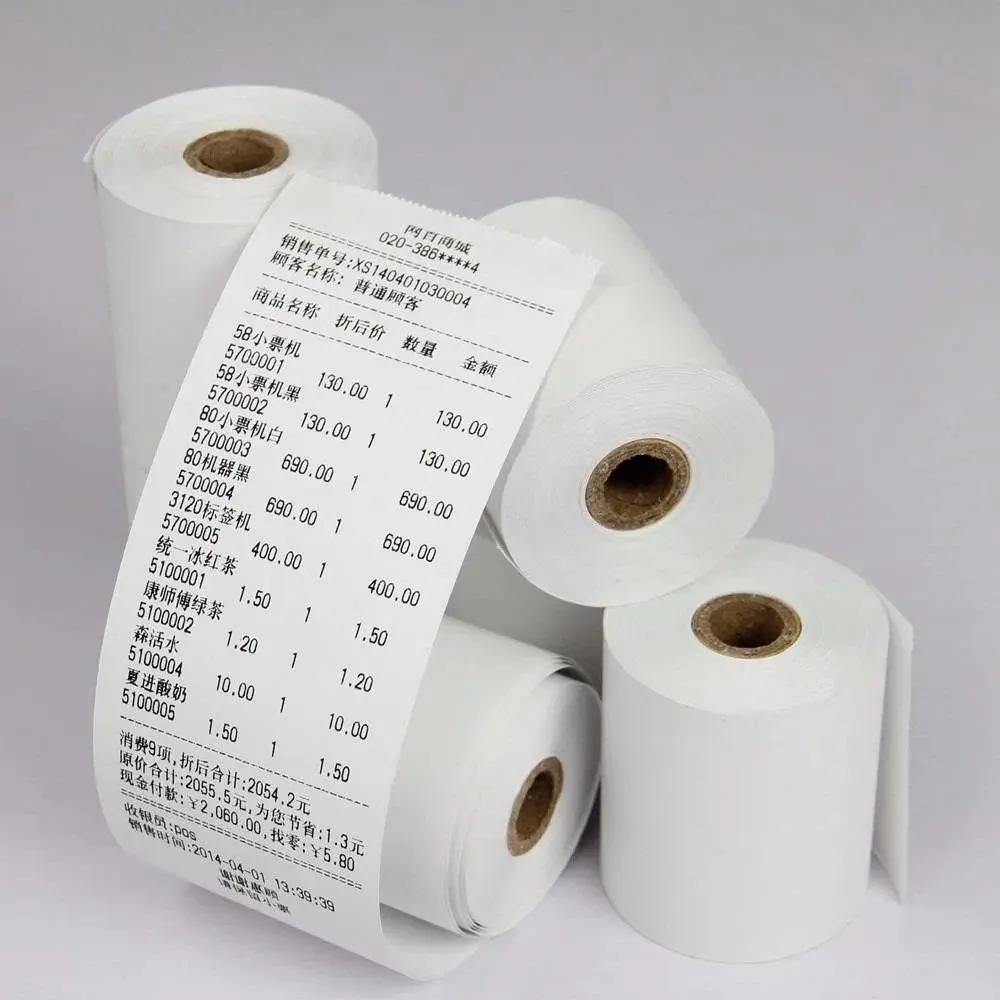 Rouleau Papier Thermique 80 mm 40m (5 bobines) My Store