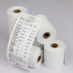 Rouleau Papier Thermique 80 mm 40m (5 bobines) My Store