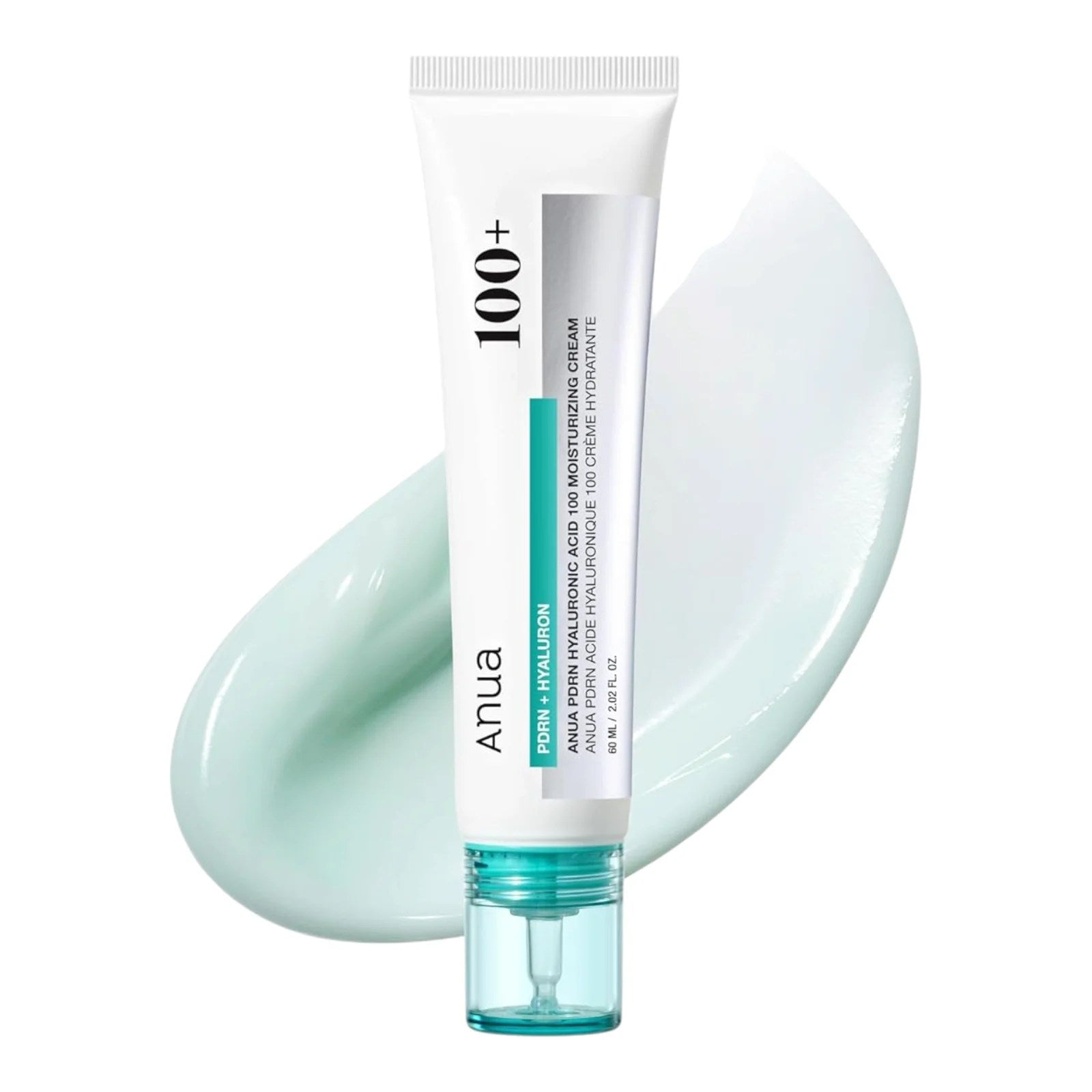 Anua PDRN Hyaluronic Acid 100 Creme Hydratante – 60 ml