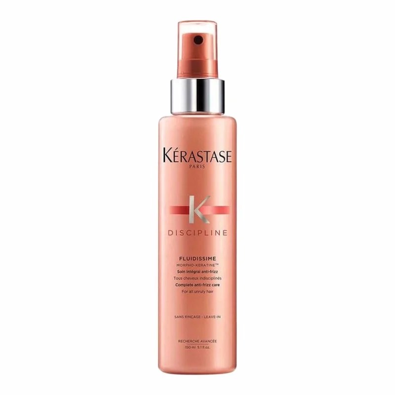 KERASTASE Discipline Fluidissime Spray 150 ml – Spray Lissant Anti Frizz et Protection Thermique