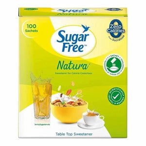 Sugar Free Natura – Substitut de Sucre Zero Calorie 50 pcs My Store