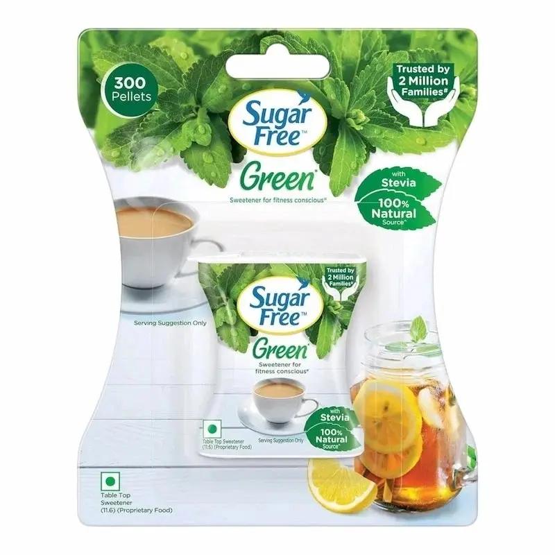 Sugar Free Green Sweetener – 300 pcs | Edulcorant Sans Sucre pour les Regimes Hypocaloriques My Store