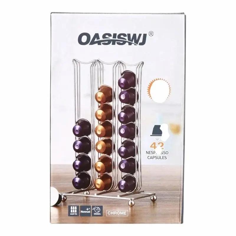 Support Capsules Cafe Nespresso 42 pieces My Store