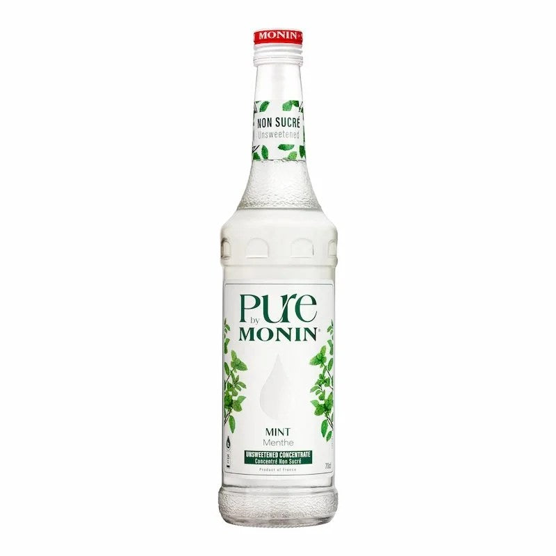 Pure by Monin Menthe Sans Sucre Ajoute – 700 ml