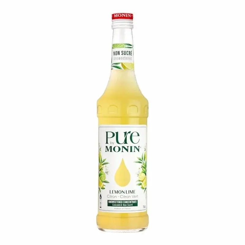 Pure by Monin Citron & Citron Vert – Sans Sucre Ajoute – 700 ml My Store