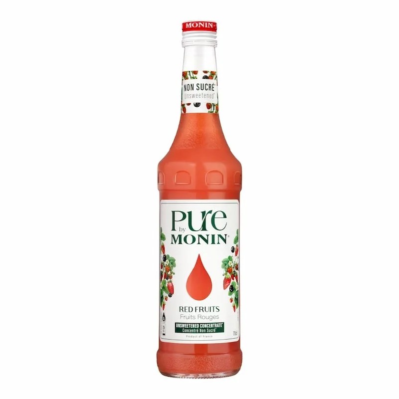 Pure by Monin Fruits Rouges Sans Sucre Ajoute 700 ml