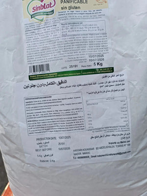 Farine Complete Sans Gluten Sinblat – Sac 5 kg My Store