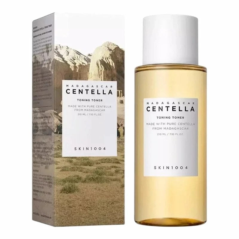 SKIN1004 Madagascar Centella Toning Toner 210ml – Lotion Tonique Équilibrante et Apaisante