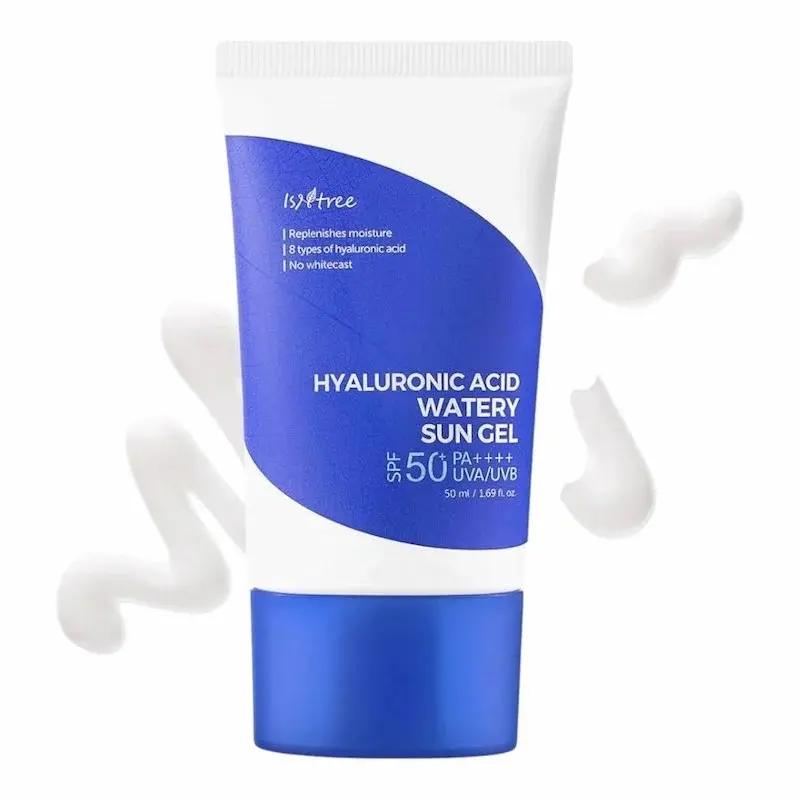 Isntree Hyaluronic Acid Watery Sun Gel SPF 50 PA++++ – Protection Solaire Hydratante My Store