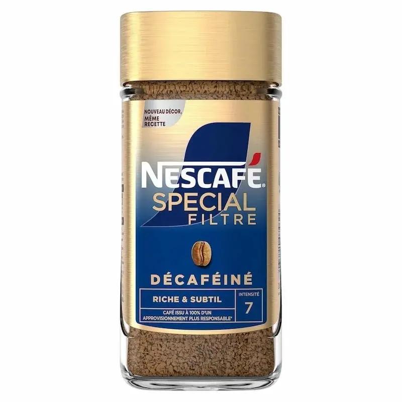 Nescafe Gold Decafeine Arome Riche et Gout Doux Intensite 7 – 200g My Store