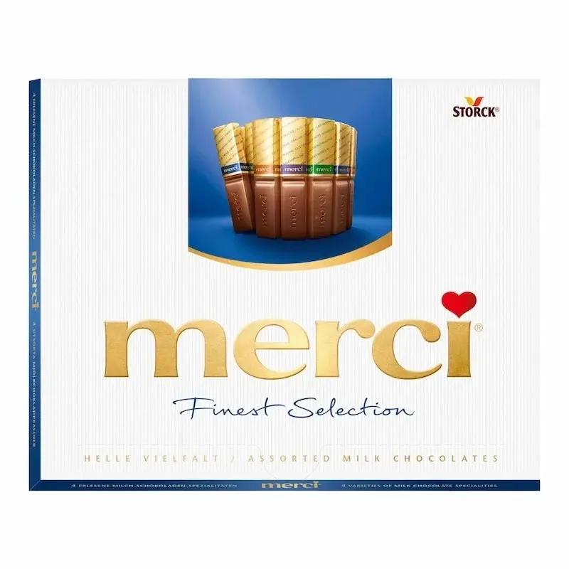 Merci Finest Selection Assorted Chocolate au Lait 250 g My Store