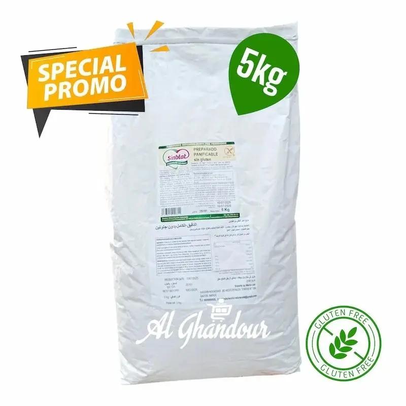 Farine Complete Sans Gluten Sinblat – Sac 5 kg My Store