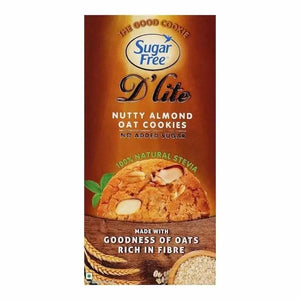 Sugar Free Dlite Nutty Almond Oat Cookies 150 g My Store