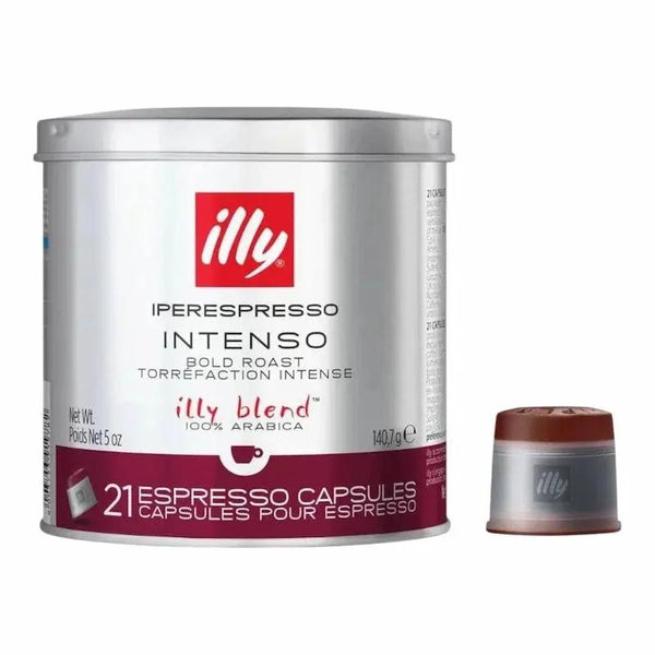 Capsule Iperespresso Intenso Force 10 – 21 Capsules – Illy Cafe My Store
