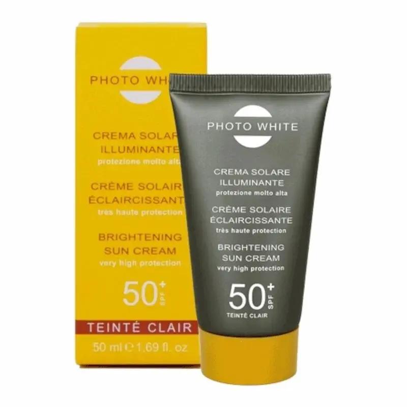 PHOTOWHITE Creme Solaire Teintee Clair SPF50+ | 50 ml My Store