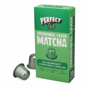 PERFECT TED Capsules Matcha Ceremonial Grade – Boite de 10 My Store