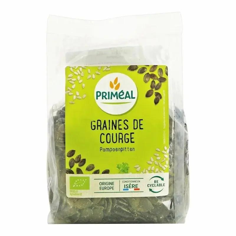 PRIMEAL GRAINES DE COURGE 250 G – Super aliment riche et naturel My Store