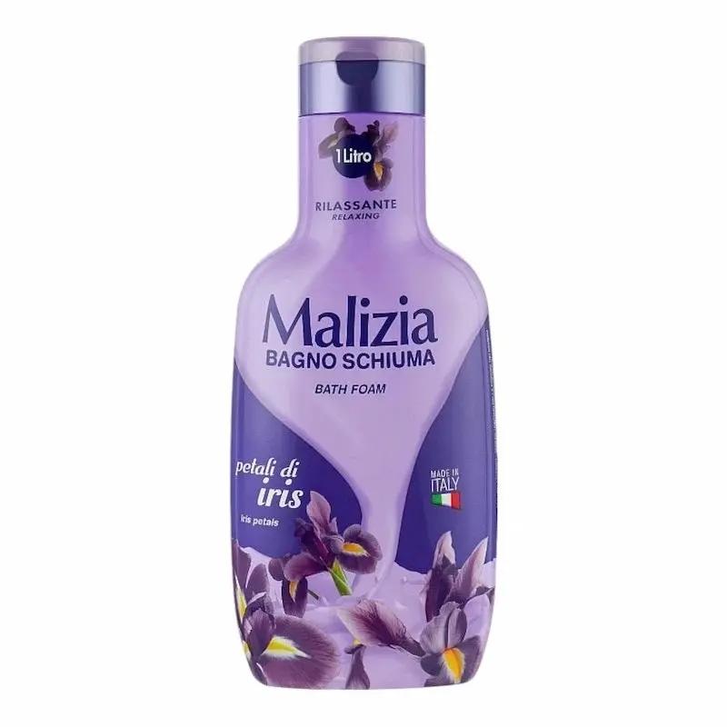 Malizia Gel Douche & Bain Mousse Iris Petals – 1L My Store