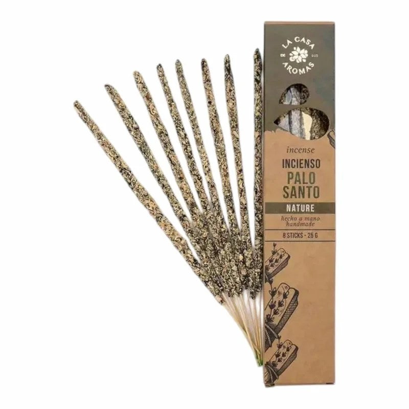La Casa de los Aromas Nature – Batonnets dencens Palo Santo
