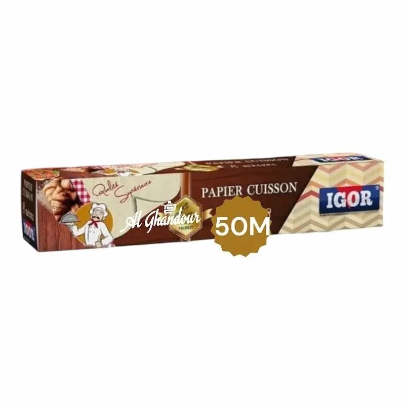 Papier Cuisson IGOR 50m My Store