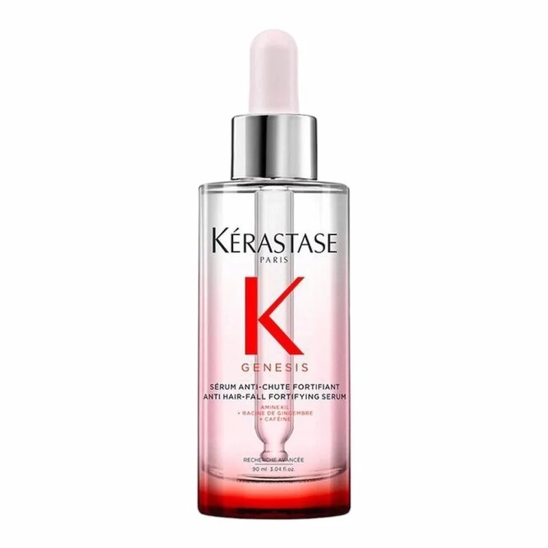 Kerastase Serum Anti Chute Fortifiant – 90ml | Séerum capillaire contre la chute des cheveux et pour la fortification