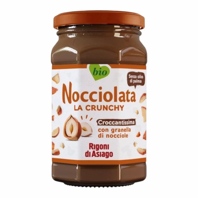 Rigoni di Asiago Nocciolata La Crunchy – Pate a Tartiner 250 g