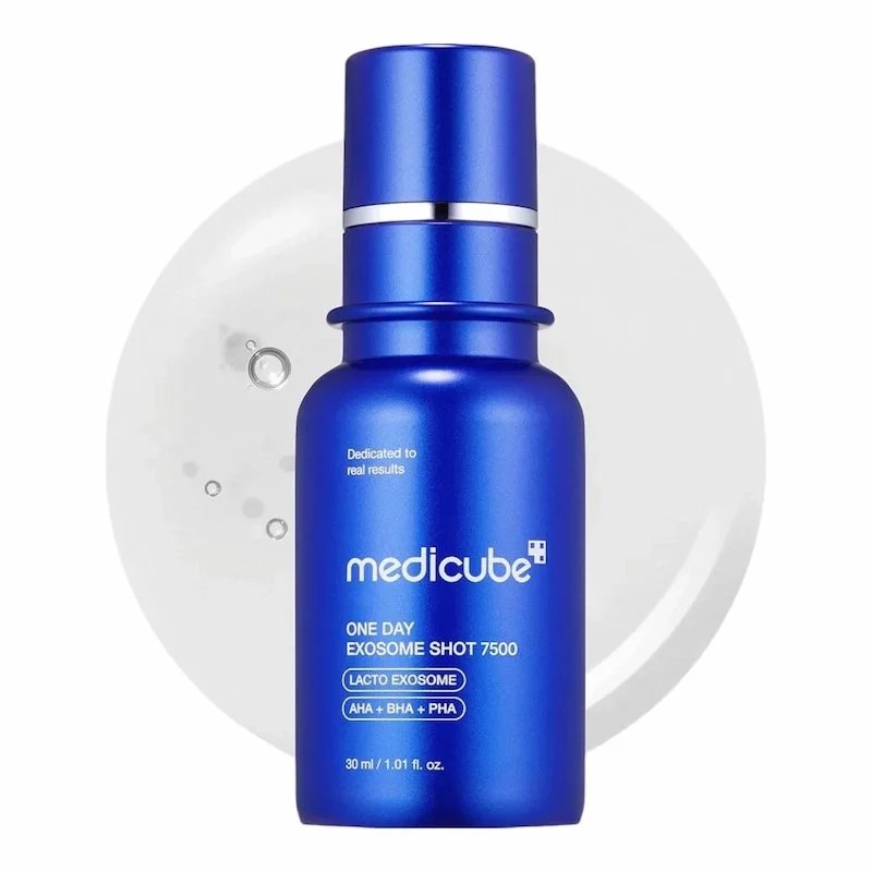 MEDICUBE ONE DAY EXOSOME SHOT PORE SERUM 7500 – 30ML