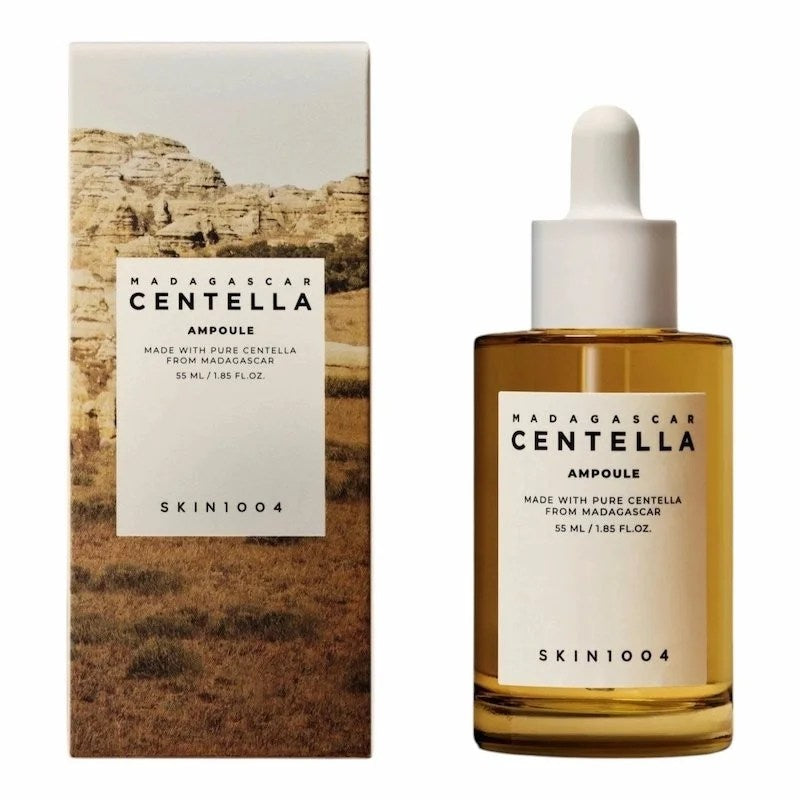 SKIN1004 – Ampoule à la Centella de Madagascar 55ml  Soin Apaisant, Hydratant et Réparateur