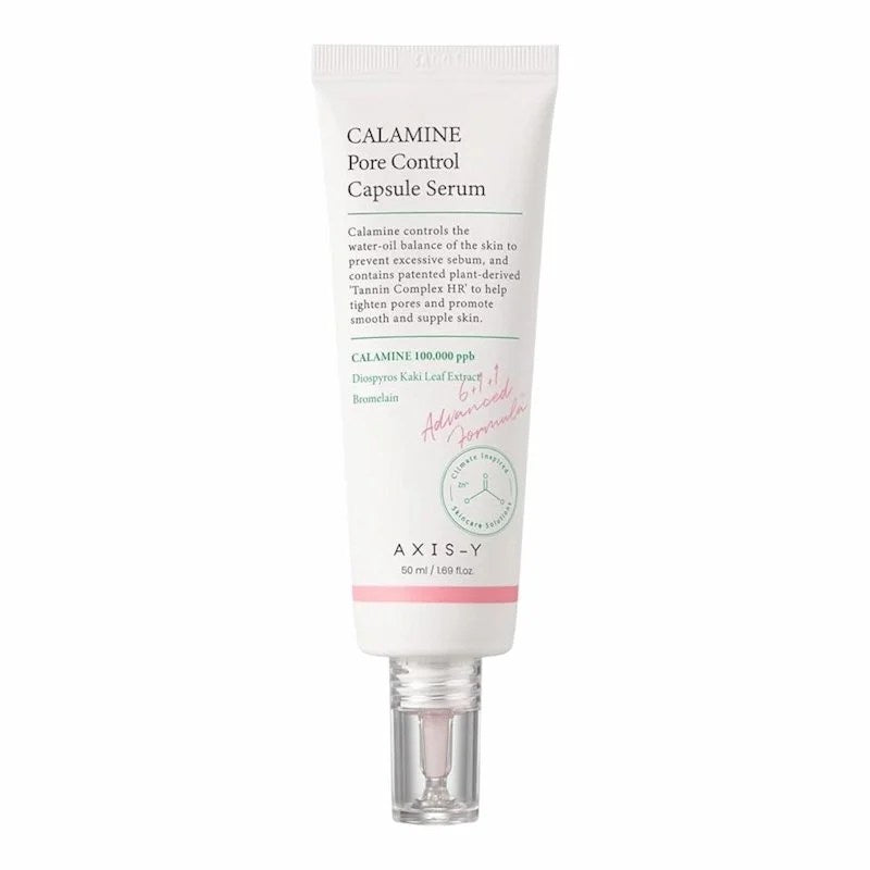 AXIS Y Calamine Pore Control Capsule Serum | Sérum Coréen Purifiant et Apaisant pour les Pores
