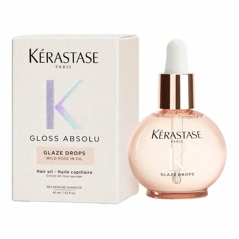 Kerastase Gloss Absolu Glaze Drops – Huile Capillaire 45ml Brillance Intense et Protection des Cheveux My Store