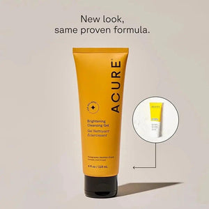 ACURE Brightening Gel Nettoyant Eclaircissant 118ml My Store
