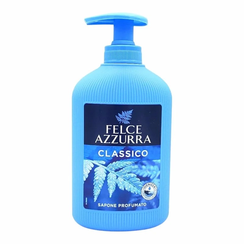 Felce Azzurra Savon Liquide Classique – Flacon Pompe 300 ml