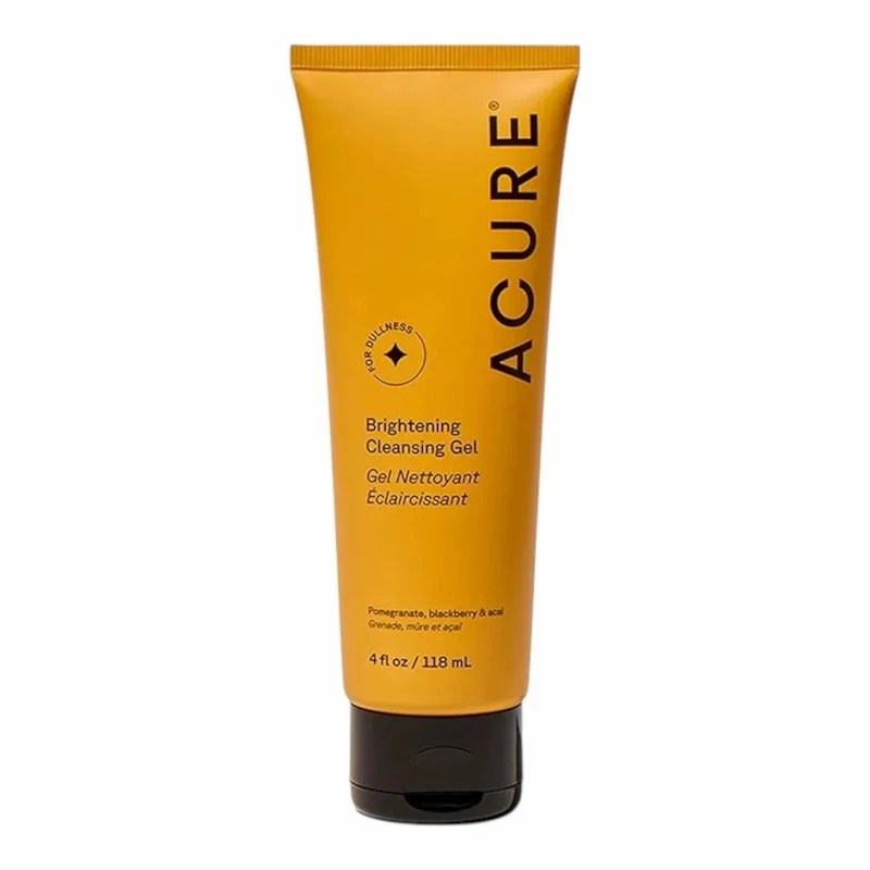 ACURE Brightening Gel Nettoyant Eclaircissant 118ml