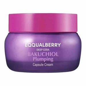 EQQUALBERRY Bakuchiol Plumping Capsule Cream 50ml My Store
