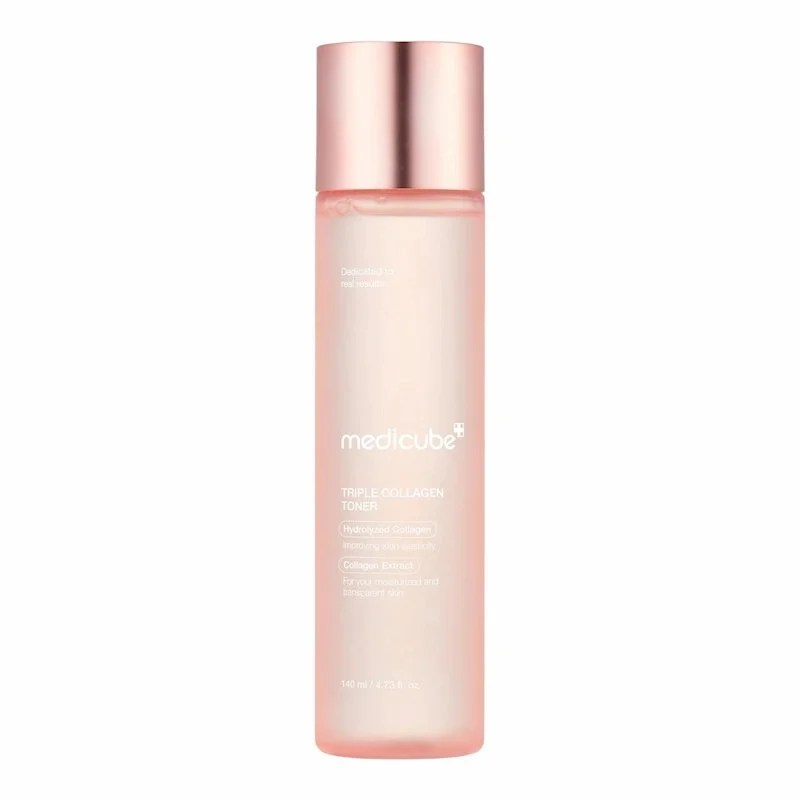 Medicube Triple Collagen Toner – Lotion Tonique Anti Age Hydratante 140 ml