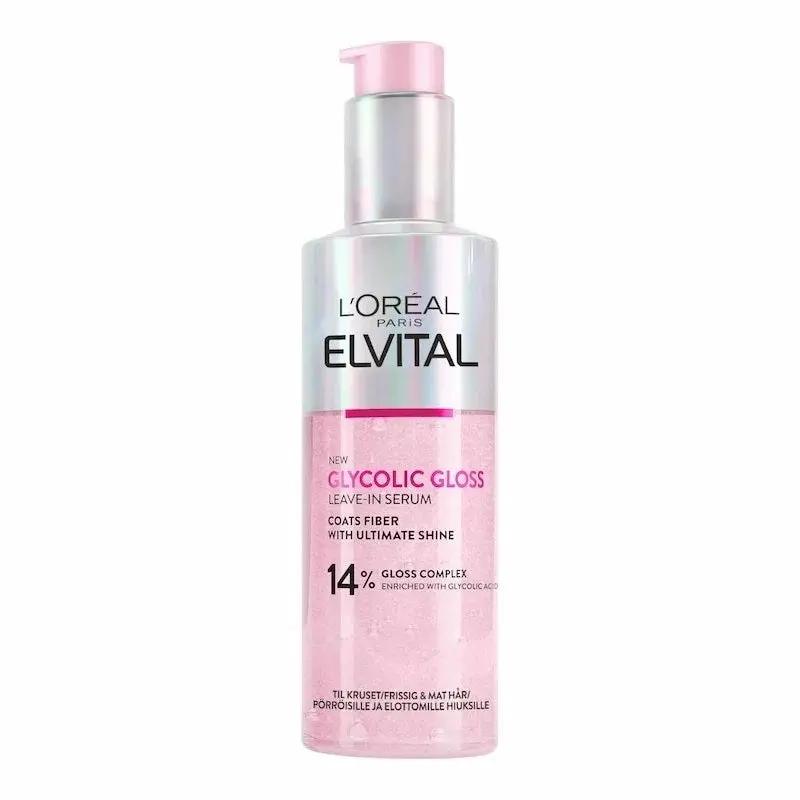 LOreal Paris Elvive Glycolic Gloss – Serum Sans Rinçage Brillance et Douceur 150ml My Store