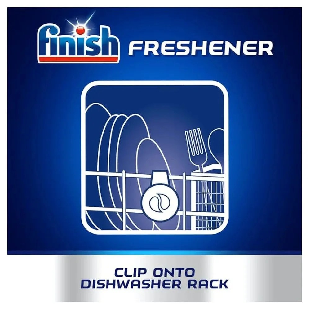Finish Desodorisant Lave Vaisselle Parfum Citron – Neutraliseur d’odeurs longue durée