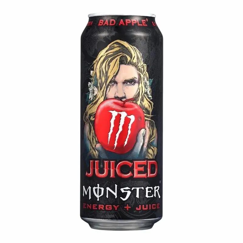 Monster Energy Juiced Bad Apple 500ml My Store