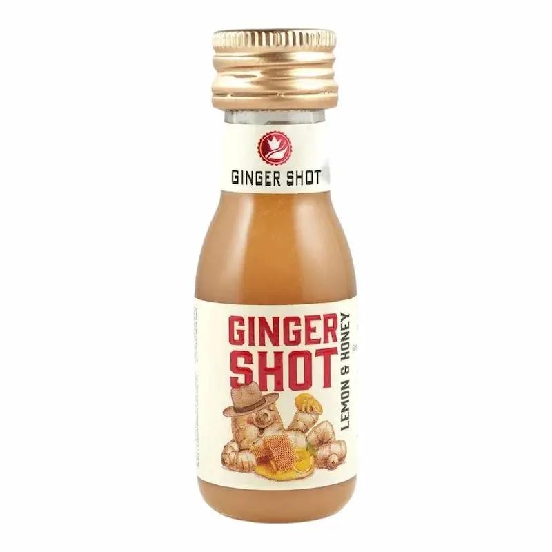 Shot de Gingembre Citron et Miel 30ml – Énergie Naturelle, Immunité et Vitalité au Quotidien My Store