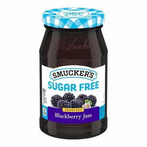 Smuckers Confiture de Mures Sans Sucre et Sans Graines 360g – Douceur Naturelle et Saveur Authentique My Store