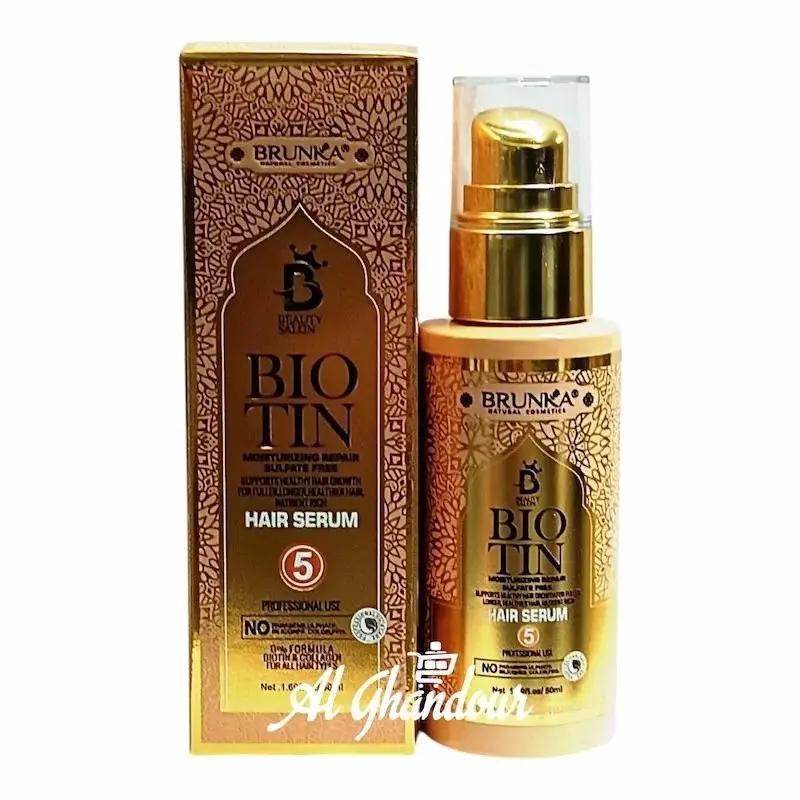 BRUNKA Biotin Hair Serum 50ml – Serum Capillaire Fortifiant et Anti-Chute à la Biotine My Store