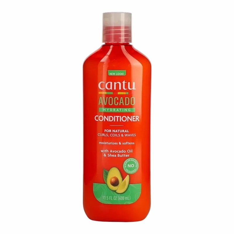 Cantu Avocado Conditioner Hydratant Sans Sulfate 400 ml