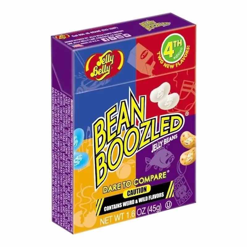 Jelly Belly Bean Boozled 6e Edition – Bonbons surprises 45g, defi fun et gourmand My Store