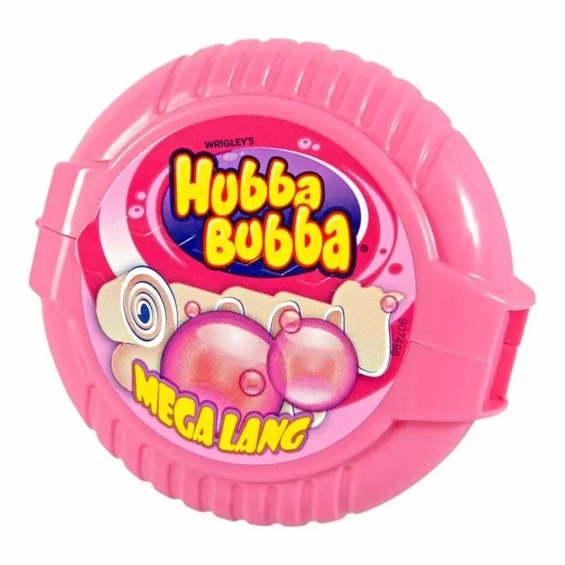 Wrigleys Hubba Bubba Mega Long 56g – Chewing-gum goût Fruit Mix, plaisir XXL et ludique My Store