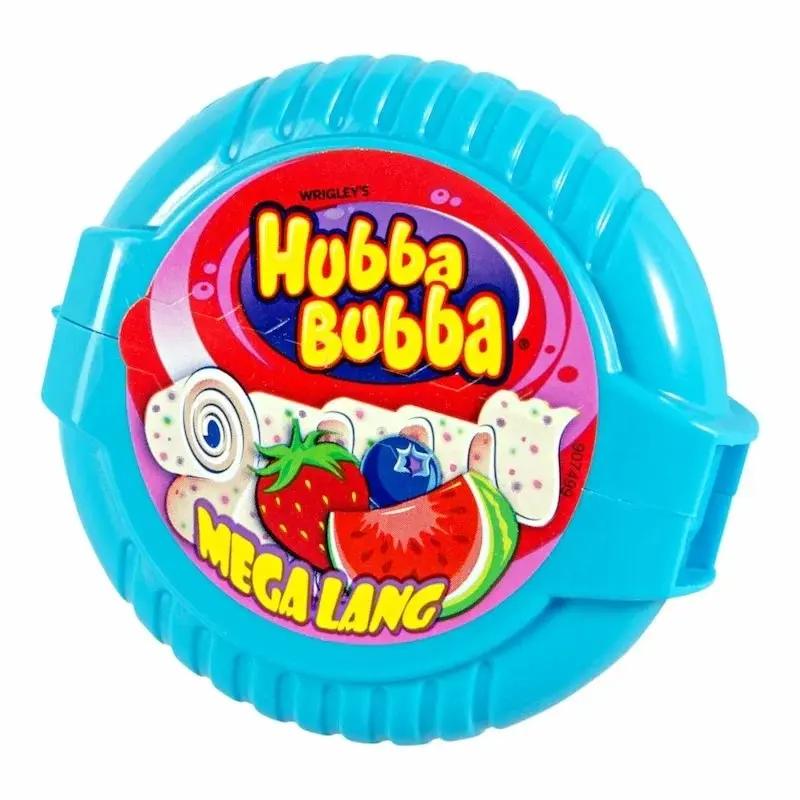 Wrigleys Hubba Bubba Mega Long 56g – Chewing-gum goût Berry Mix, plaisir XXL et fruité My Store