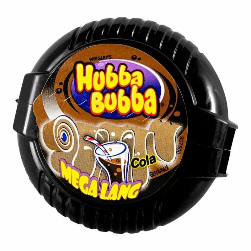 Wrigleys Hubba Bubba Mega Long 56g – Chewing-gum goût Cola, plaisir XXL et gourmand My Store