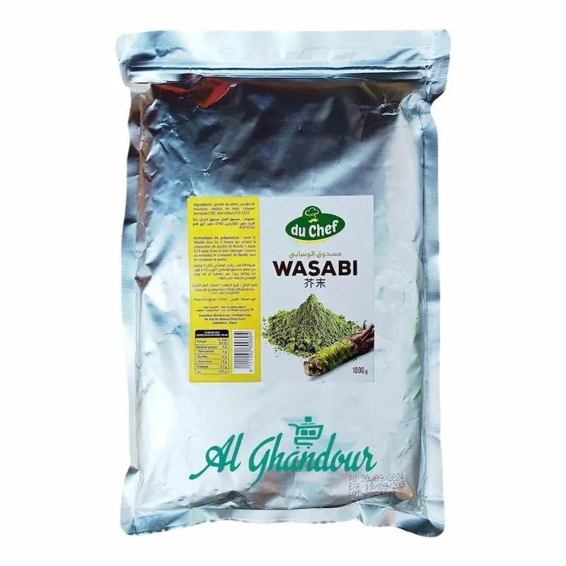 Wasabi Poudre du Chef – 1kg  condiment japonais authentique pour sushi et cuisine asiatique My Store